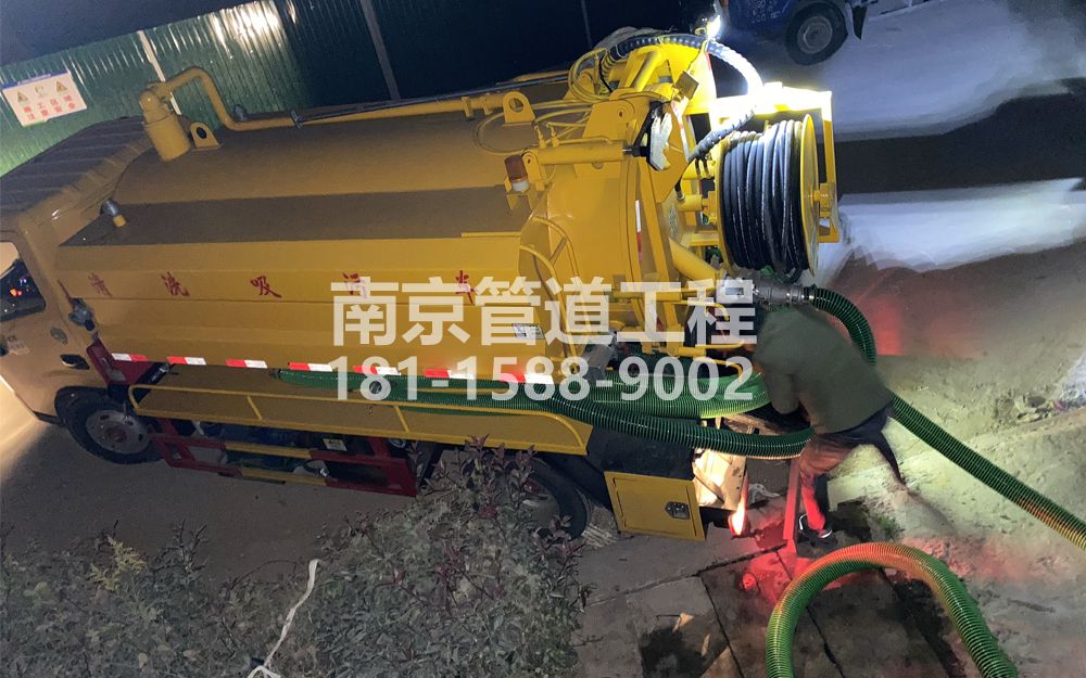 268北京西路酒厂污水清运