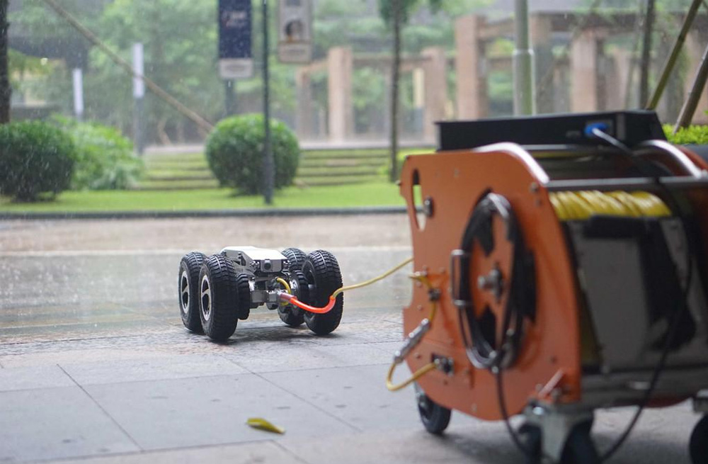 285北京西路管道检测机器人