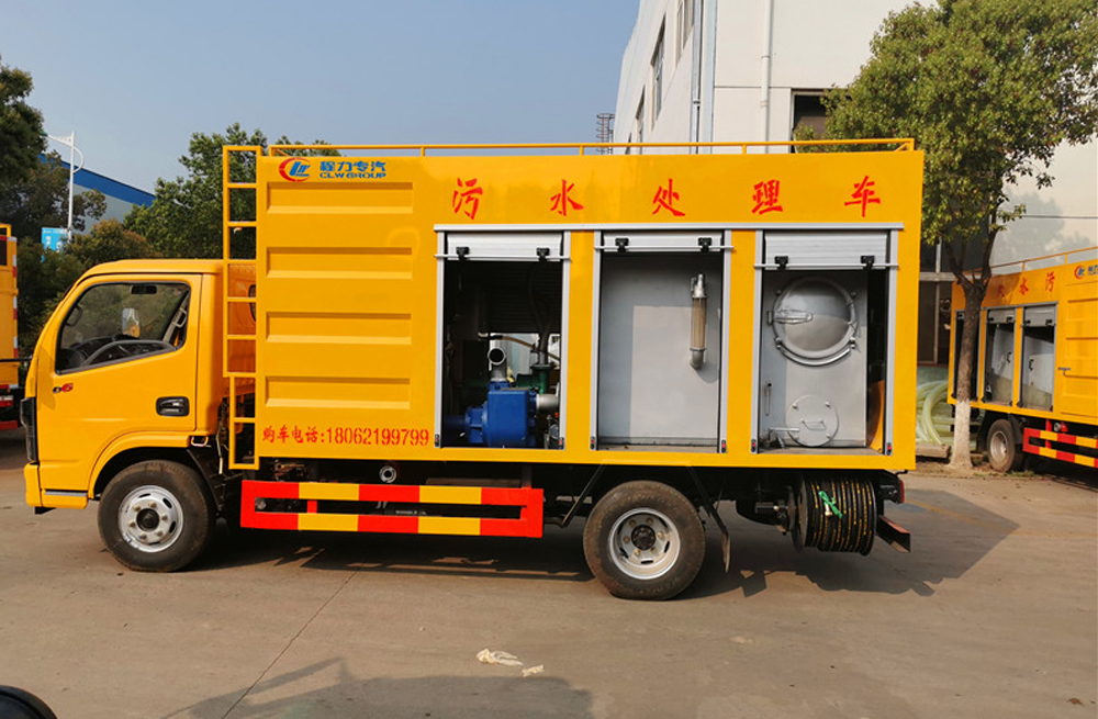 281北京西路污水分离车