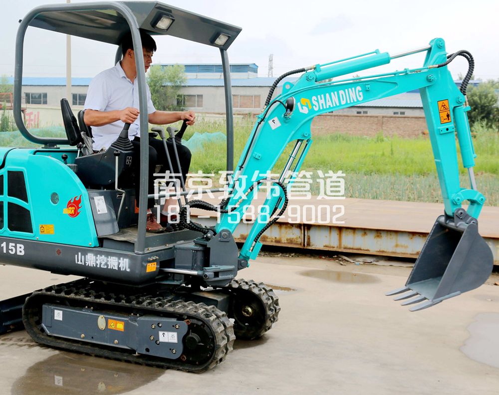 350北京西路小型挖机